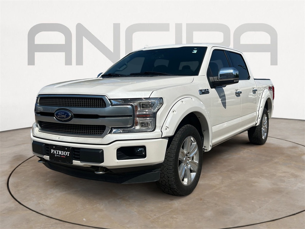 Used Car 2019 Ford F-150  Platinum For Sale Under $40,000 In Floresville, Texas