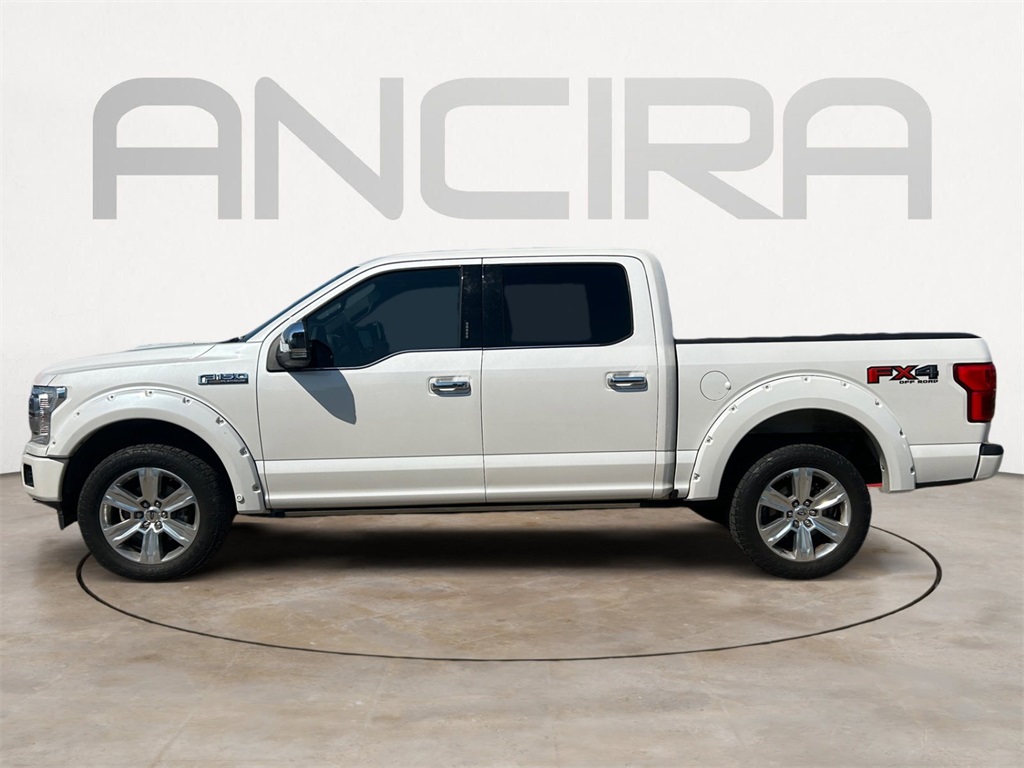 Used Car 2019 Ford F-150  Platinum For Sale Under $40,000 In Floresville, Texas