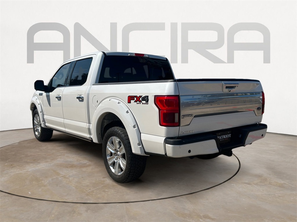 Used Car 2019 Ford F-150  Platinum For Sale Under $40,000 In Floresville, Texas