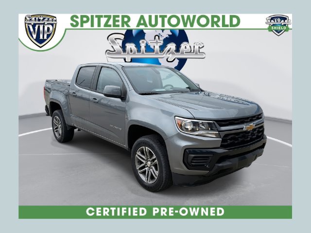 2022 Chevrolet Colorado Work Truck Crew Cab 4WD