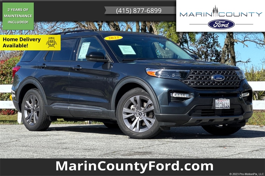 2022 Ford Explorer XLT RWD