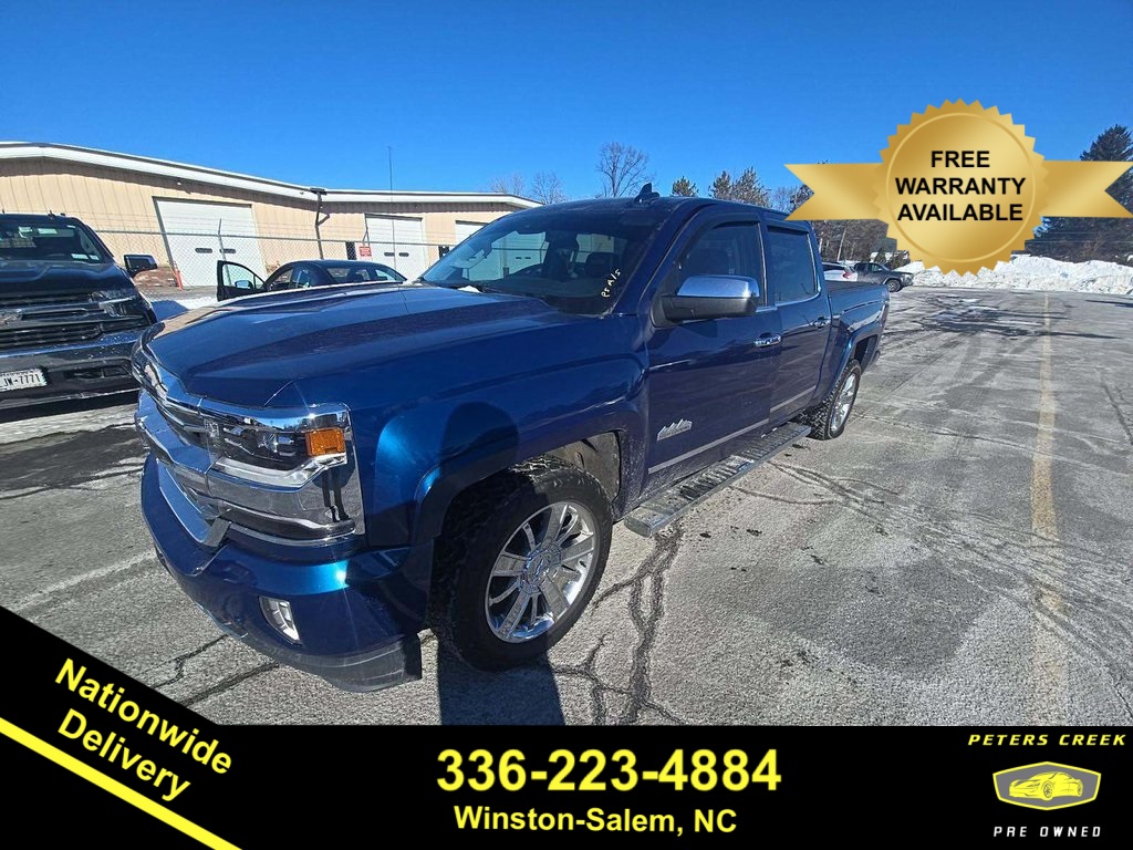 2017 Chevrolet Silverado 1500 High Country Crew Cab 4WD