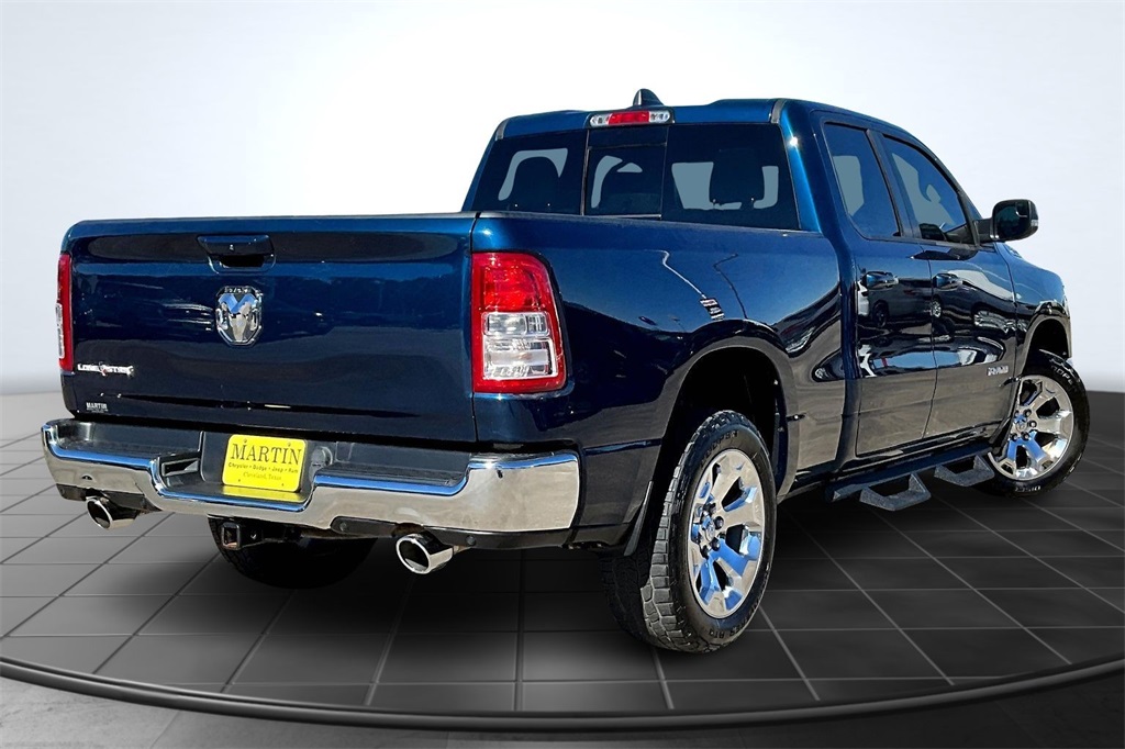 2022 Ram 1500 Big Horn/Lone Star Blue at Victoria Chrysler Dodge Jeep Ram