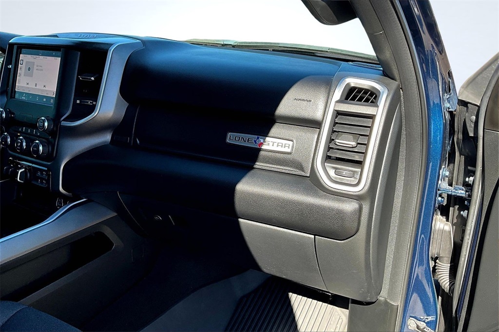 2022 Ram 1500 Big Horn/Lone Star Blue at Victoria Chrysler Dodge Jeep Ram