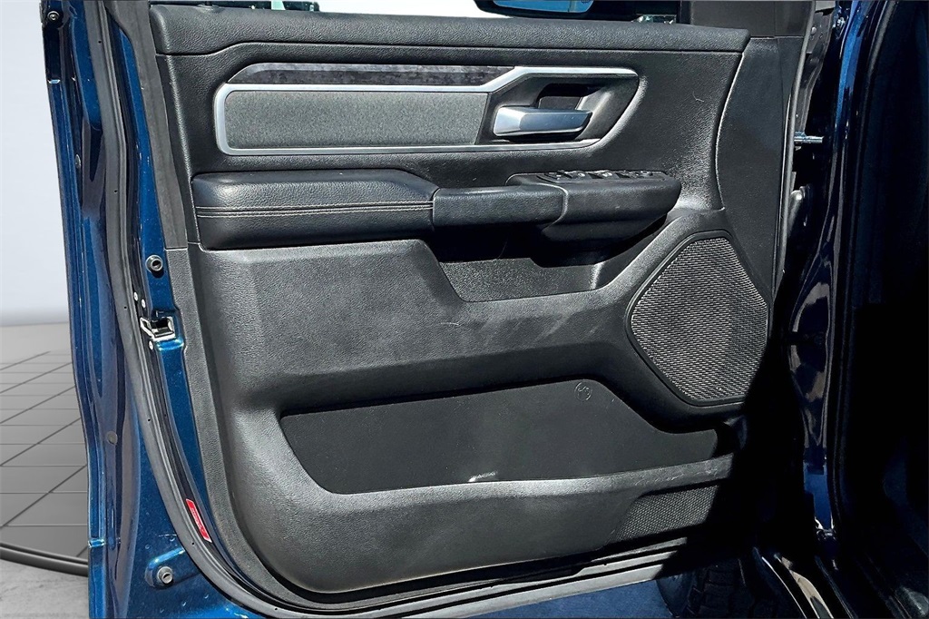 2022 Ram 1500 Big Horn/Lone Star Blue at Victoria Chrysler Dodge Jeep Ram
