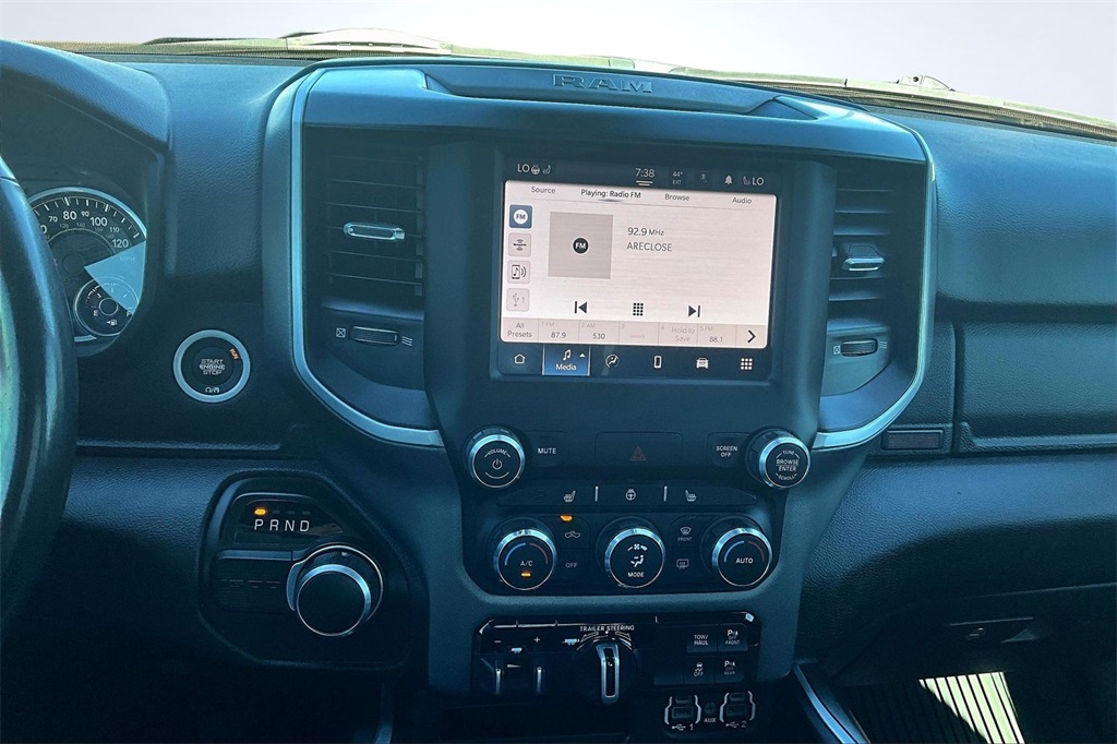 2022 Ram 1500 Big Horn/Lone Star Blue at Victoria Chrysler Dodge Jeep Ram