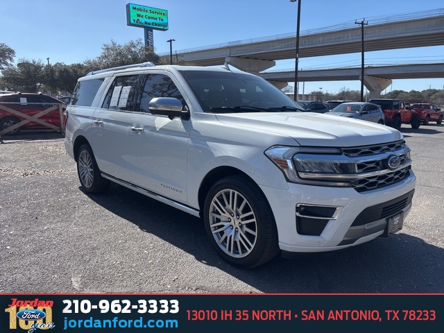 Used Car 2023 Ford Expedition Max  Platinum For Sale Under $60,000 In San Antonio, Texas