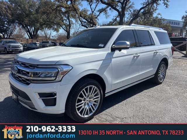 Used Car 2023 Ford Expedition Max  Platinum For Sale Under $60,000 In San Antonio, Texas
