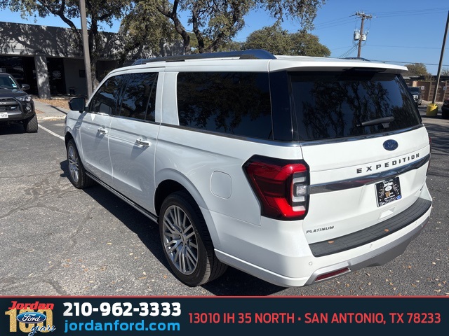 Used Car 2023 Ford Expedition Max  Platinum For Sale Under $60,000 In San Antonio, Texas