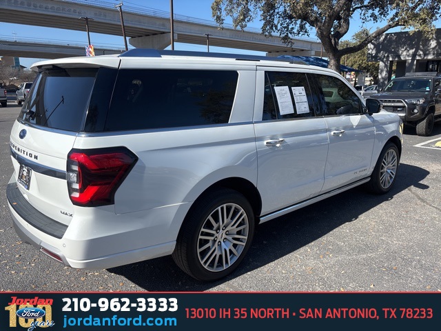 Used Car 2023 Ford Expedition Max  Platinum For Sale Under $60,000 In San Antonio, Texas