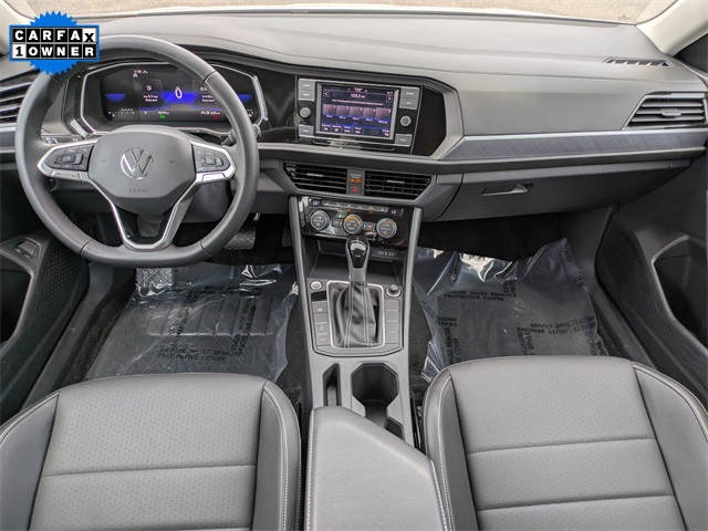 2024 Volkswagen Jetta 1.5T SE White at Stokes Volkswagen