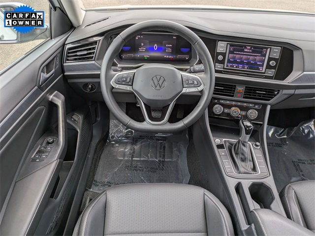 2024 Volkswagen Jetta 1.5T SE White at Stokes Volkswagen