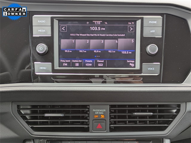 2024 Volkswagen Jetta 1.5T SE White at Stokes Volkswagen