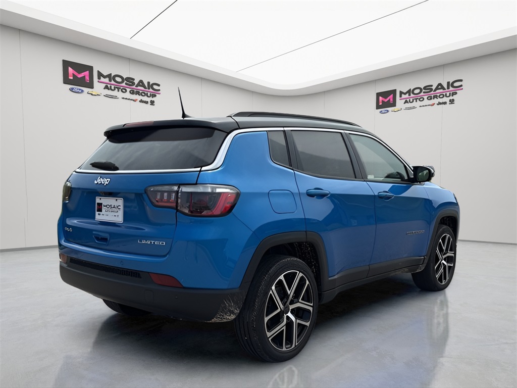 2025 Jeep Compass