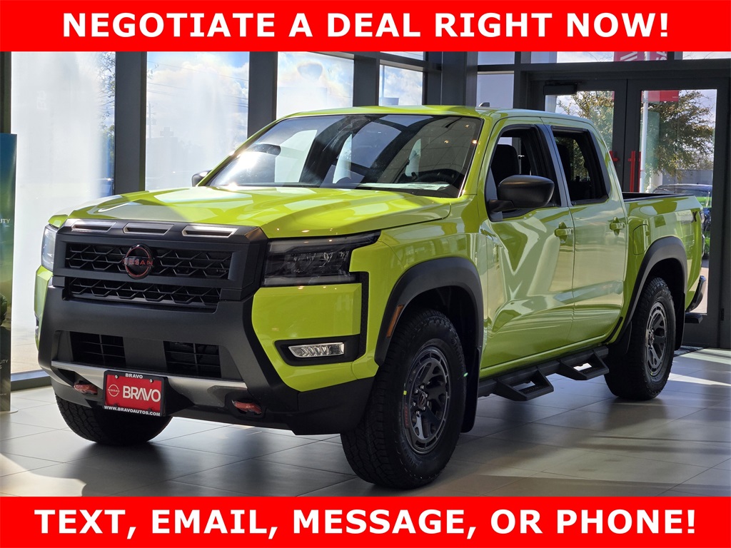 2026 Nissan Frontier PRO-X's photo