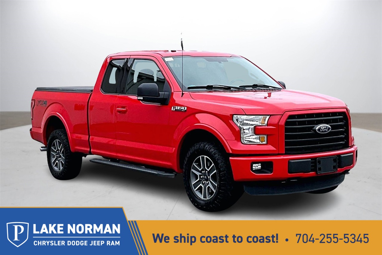 2016 Ford F-150 XLT SuperCab 4WD