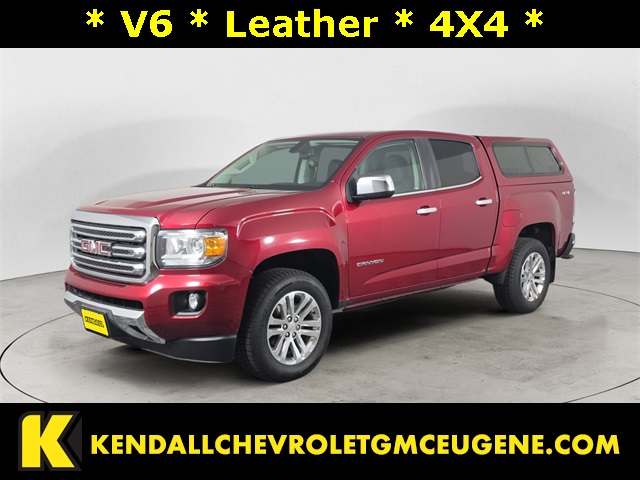 2018 GMC Canyon SLT Crew Cab 4WD