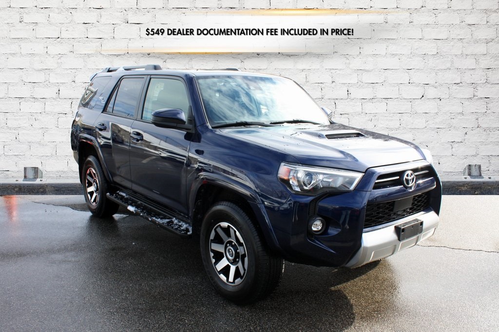 2024 Toyota 4Runner TRD Off-Road