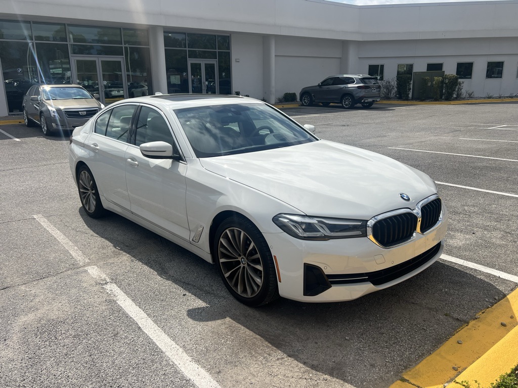 2021 BMW 5 Series 530i RWD