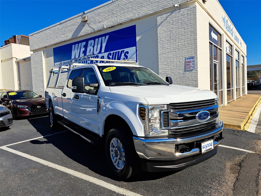 2018 Ford F-250 Super Duty XLT Crew Cab 4WD