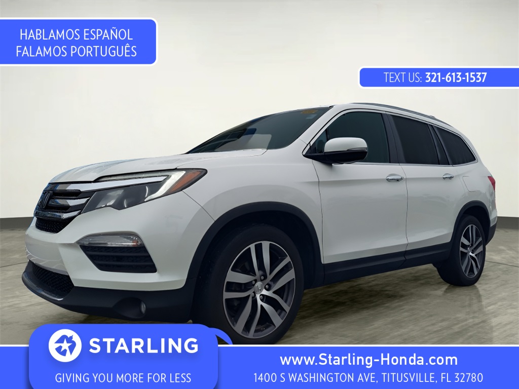 2016 Honda Pilot Touring
