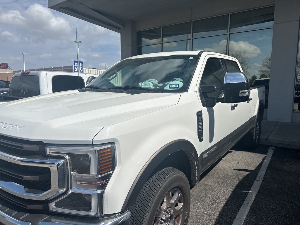 2021 Ford F-250 Super Duty King Ranch Crew Cab 4WD