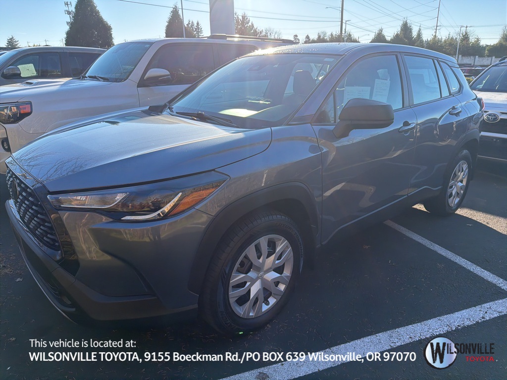 2022 Toyota Corolla Cross L AWD