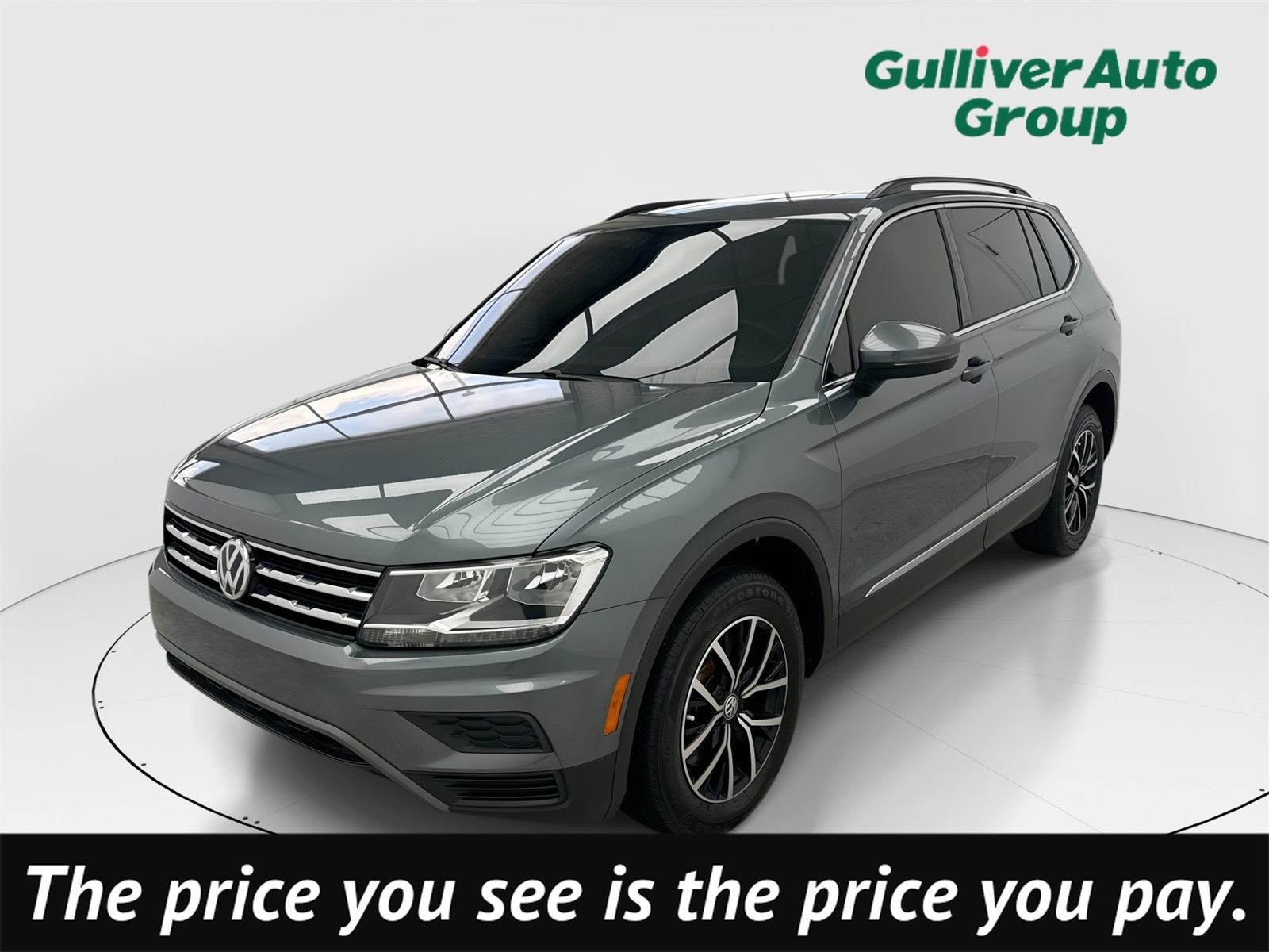 2021 Volkswagen Tiguan 2.0T SE's photo