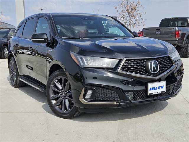 2019 Acura MDX SH-AWD with Technology and A-SPEC Package