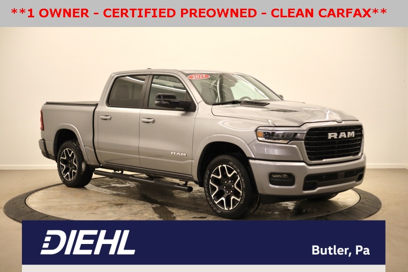 2025 RAM 1500 Laramie Crew Cab 4WD