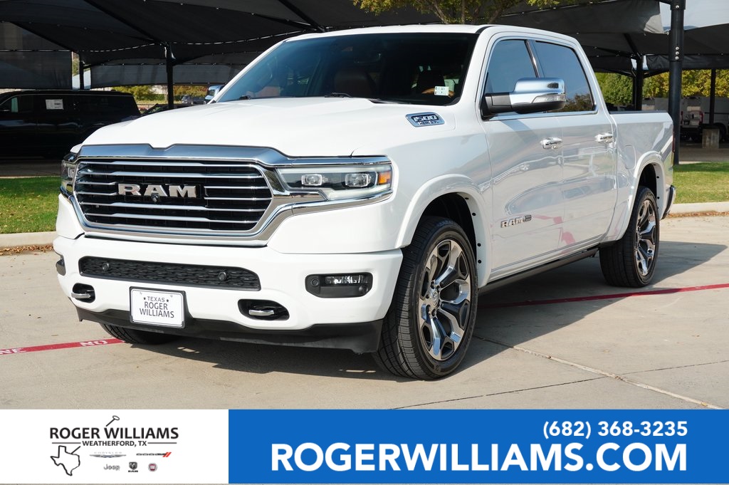 Used Car 2020 Ram 1500  Laramie Longhorn For Sale Under $30,000 In Weatherford, Texas