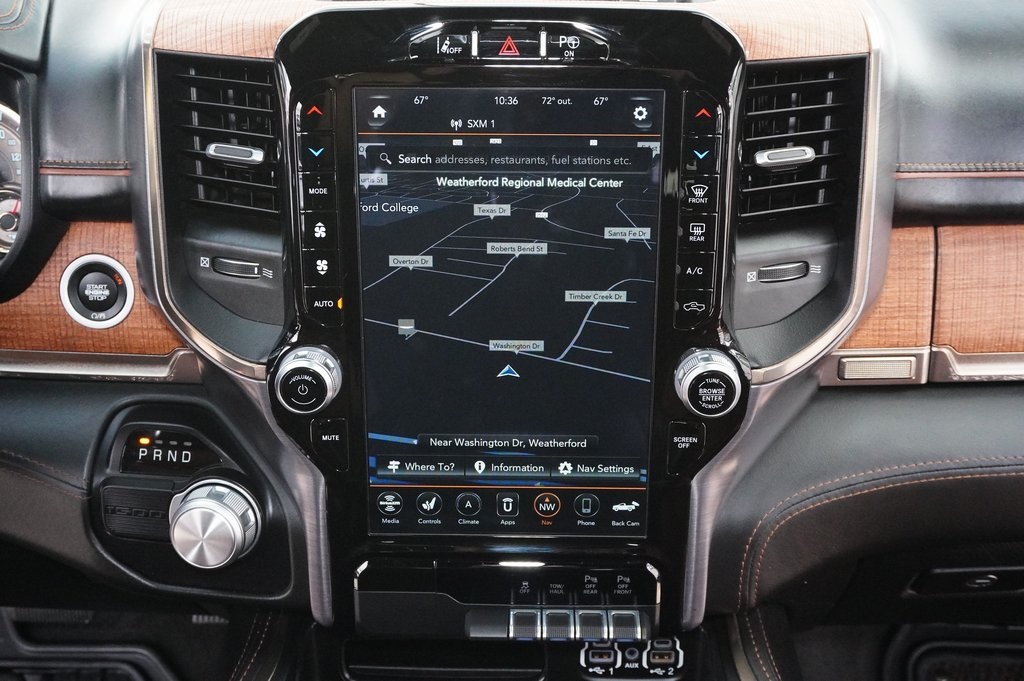 Used Car 2020 Ram 1500  Laramie Longhorn For Sale Under $30,000 In Weatherford, Texas