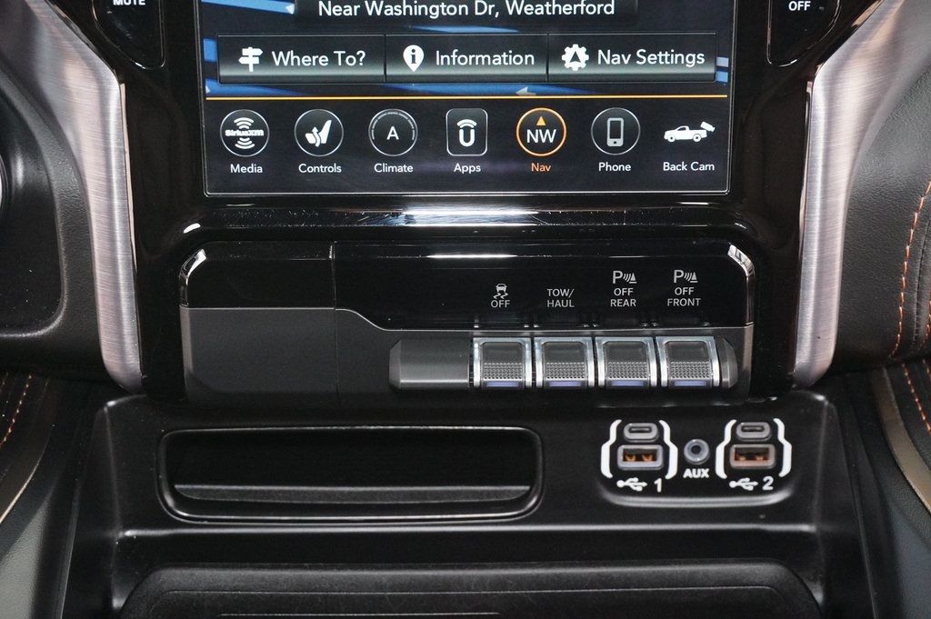 Used Car 2020 Ram 1500  Laramie Longhorn For Sale Under $30,000 In Weatherford, Texas