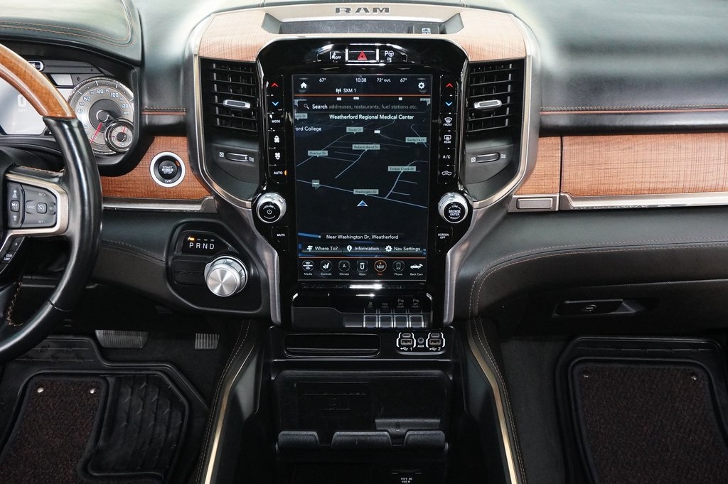 Used Car 2020 Ram 1500  Laramie Longhorn For Sale Under $30,000 In Weatherford, Texas