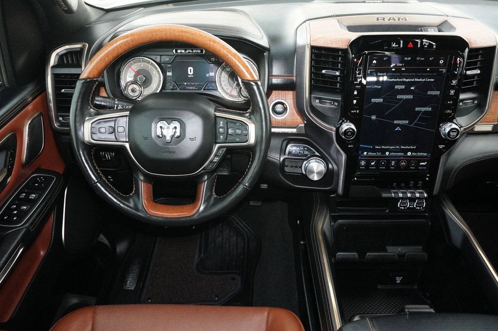 Used Car 2020 Ram 1500  Laramie Longhorn For Sale Under $30,000 In Weatherford, Texas