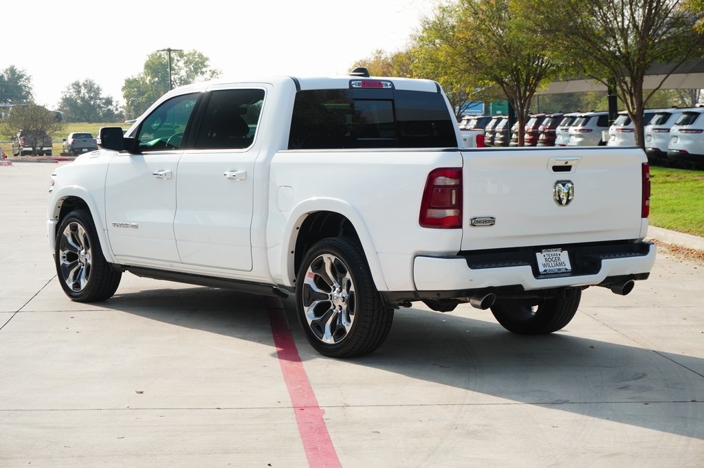 Used Car 2020 Ram 1500  Laramie Longhorn For Sale Under $30,000 In Weatherford, Texas