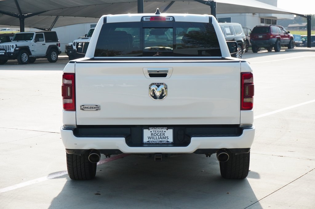 Used Car 2020 Ram 1500  Laramie Longhorn For Sale Under $30,000 In Weatherford, Texas