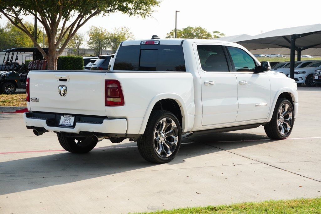Used Car 2020 Ram 1500  Laramie Longhorn For Sale Under $30,000 In Weatherford, Texas