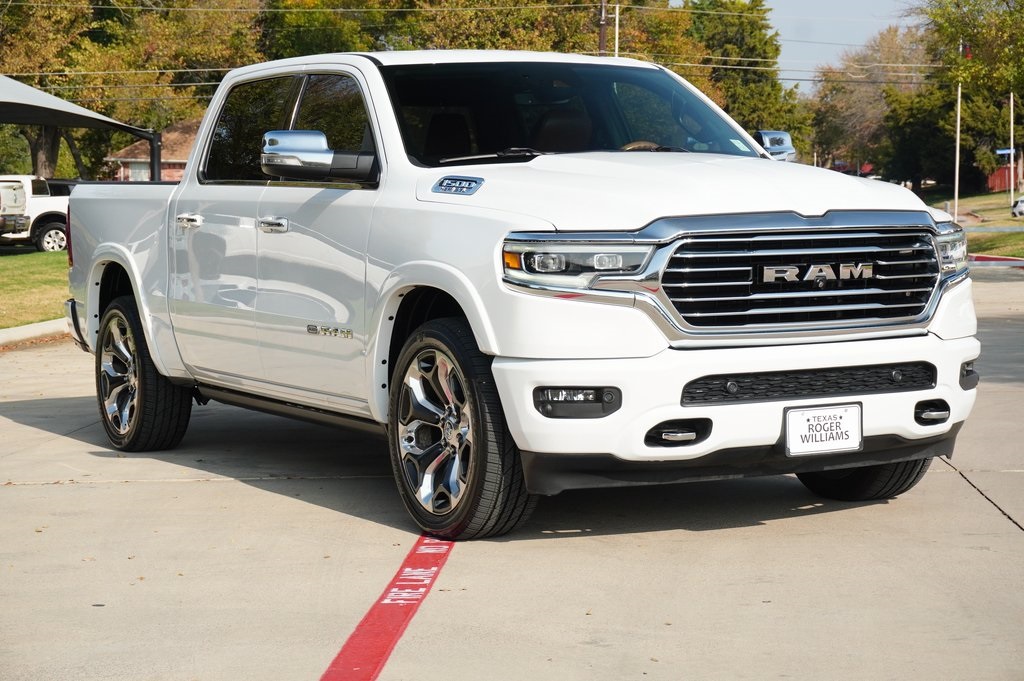 Used Car 2020 Ram 1500  Laramie Longhorn For Sale Under $30,000 In Weatherford, Texas
