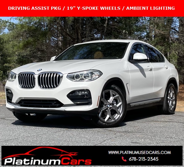 2020 BMW X4 xDrive30i AWD