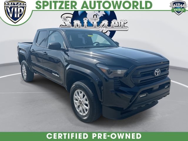 Black 2026 Toyota Tacoma Pickup Truck Four-Wheel Drive 8-Speed Automatic