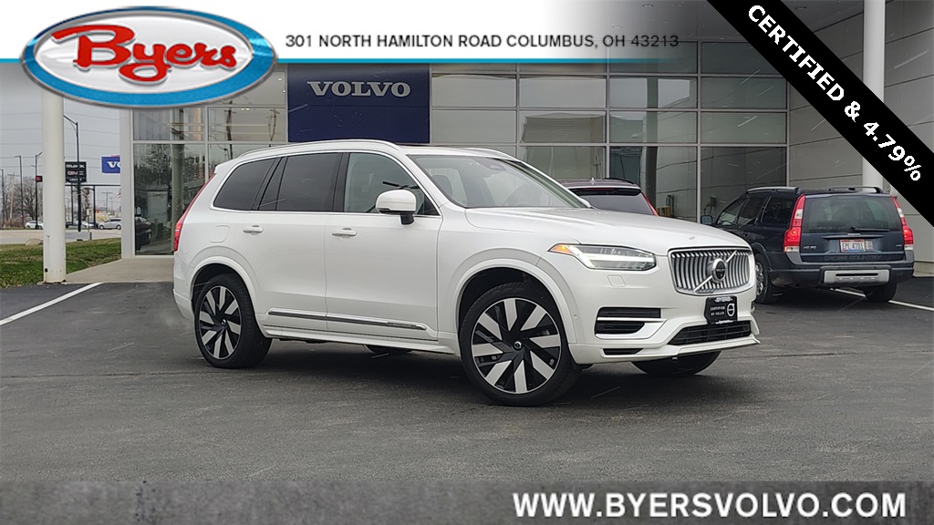 2024 Volvo XC90 Recharge T8 Plus Bright Theme 7-Passenger eAWD