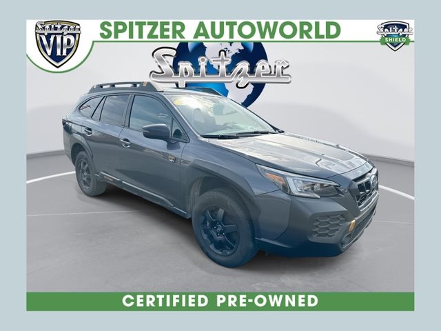 Magnetite Gray Metallic 2024 Subaru Outback Wilderness AWD SUV / Crossover All-Wheel Drive Continuously Variable Transmission