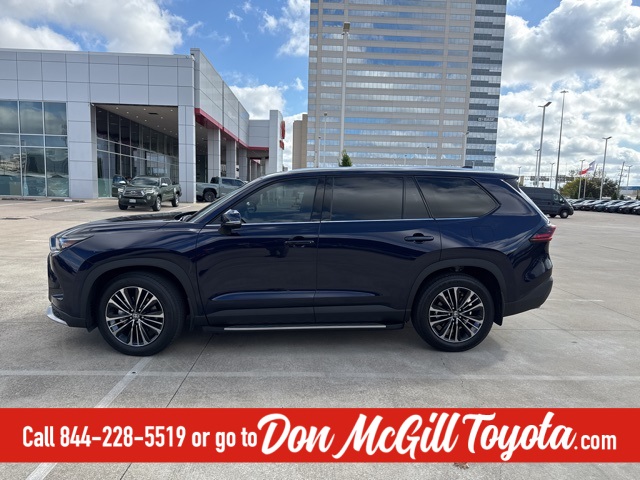2025 Toyota Grand Highlander Hybrid   at Don McGill Toyota