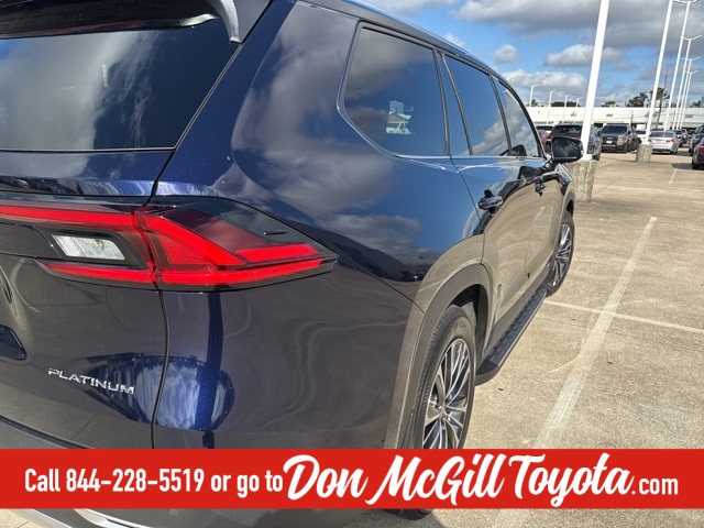 2025 Toyota Grand Highlander Hybrid   at Don McGill Toyota