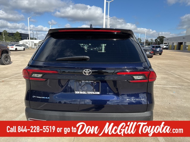 2025 Toyota Grand Highlander Hybrid   at Don McGill Toyota