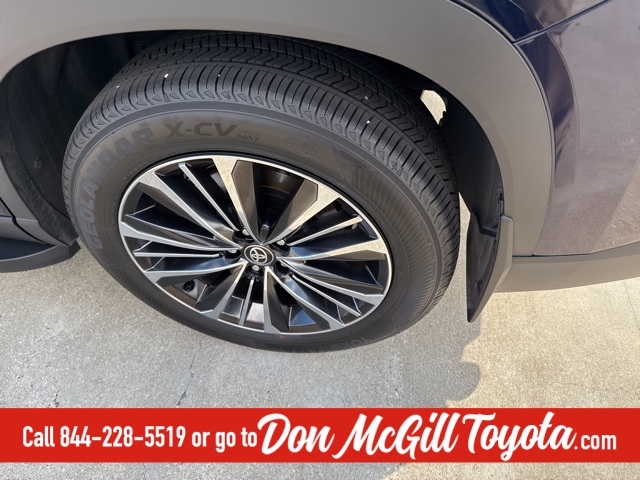 2025 Toyota Grand Highlander Hybrid   at Don McGill Toyota