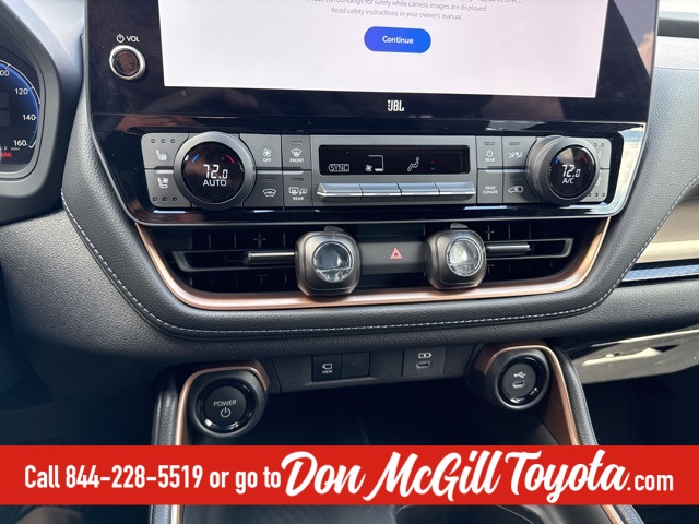 2025 Toyota Grand Highlander Hybrid   at Don McGill Toyota