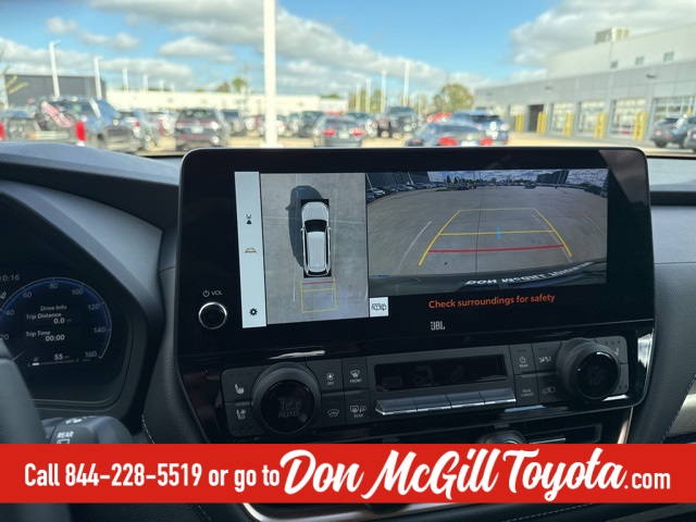 2025 Toyota Grand Highlander Hybrid   at Don McGill Toyota