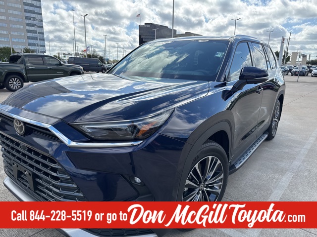 2025 Toyota Grand Highlander Hybrid   at Don McGill Toyota